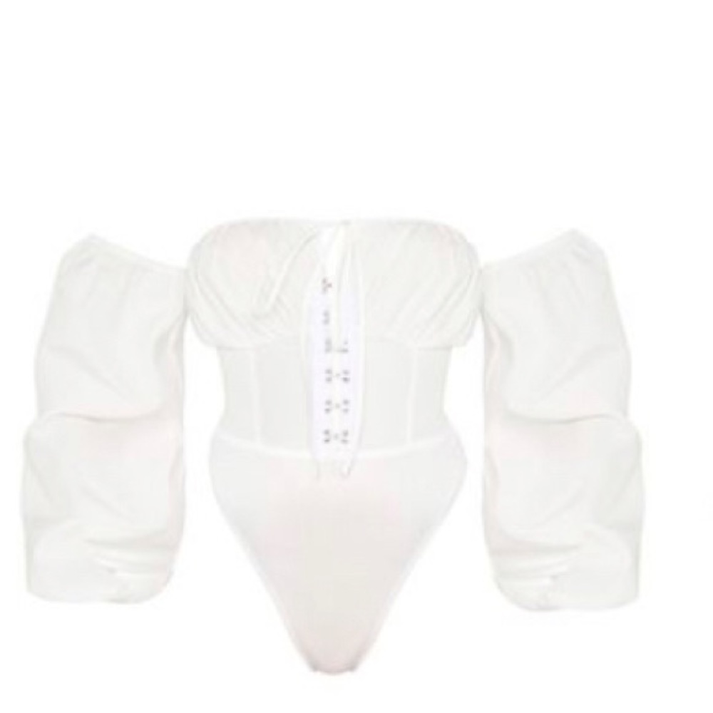 White body suit
